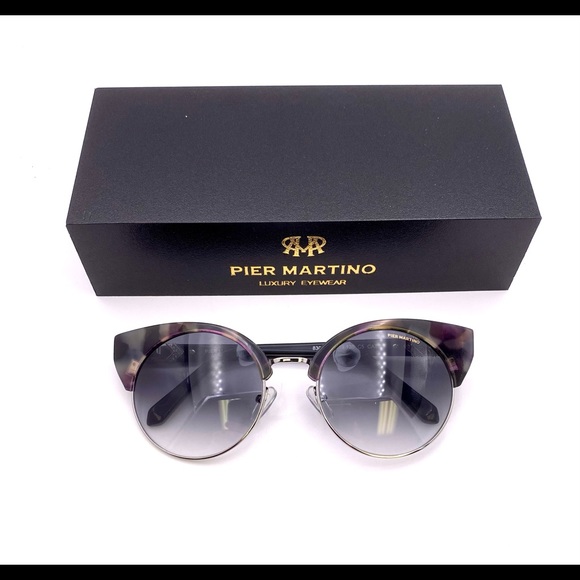 Pier Martino Sunglasses Made in Italy from Acetate & Metal - Picture 9 of 13